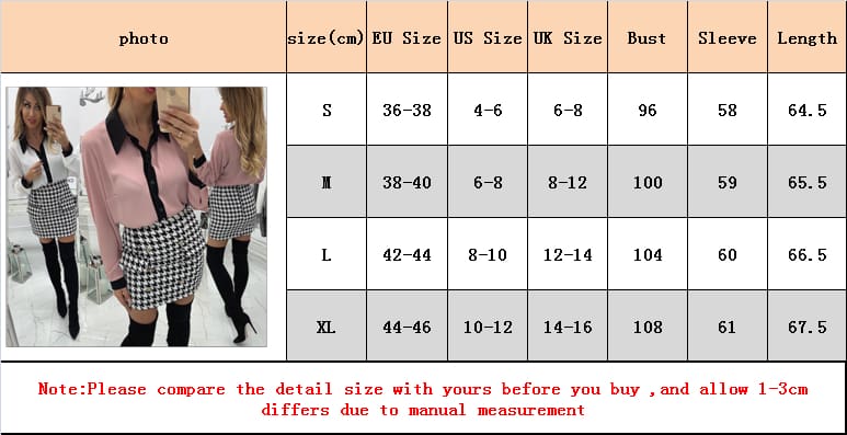 New Fashion Elegant Women Ladies V-Neck Long Sleeve Loose Blouse Workout Solid Casual Tops Shirt Pink/White Tops