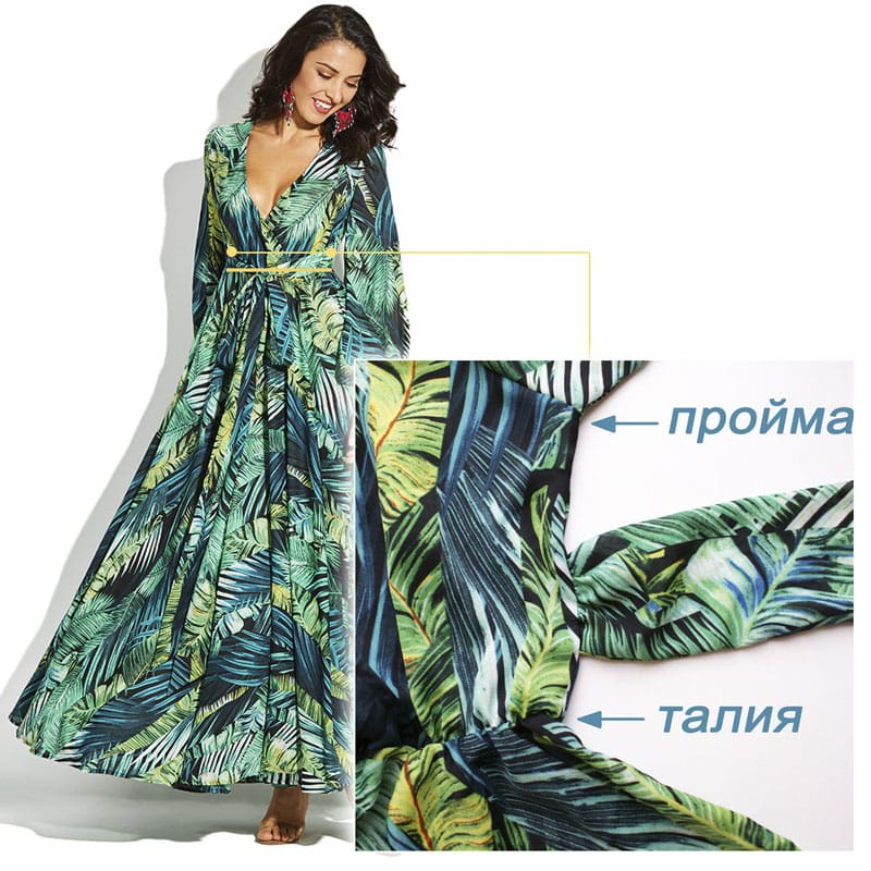 Vintage Women Boho Floral V-Neck Long Maxi Dress Summer Beach Elegant Ladies Casual Long Sleeve Holiday Party Sundress