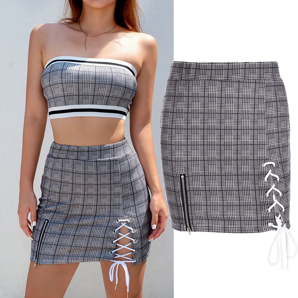 Fashion Women High Waist Denim Skirt Sexy Ladies Bodycon Summer Slim Fit Casual Beach Pencil Mini Skirt