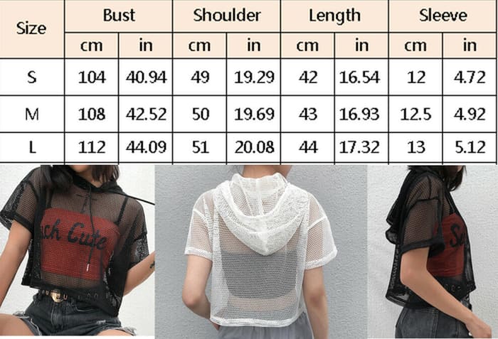 Summer Women Ladies Hollow Mesh Net Shirt Short Sleeve Tee Tops Beach Casual Transparent Blouse Clubwear Outdoor