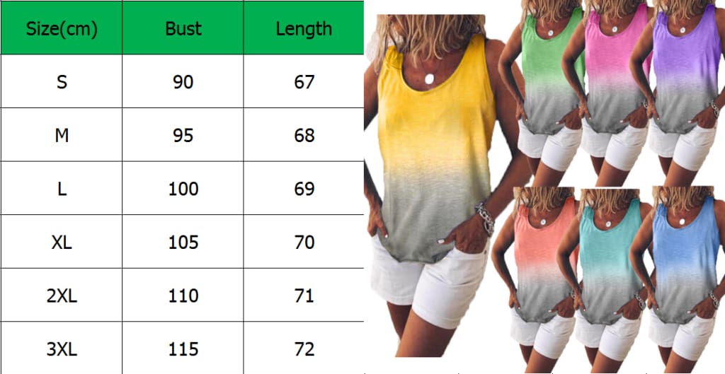 Women Plain Swing Vest Sleeveless Cami Top New Fashion Ladies Strappy Flared Plus Size Tops Summer Casual Clothes