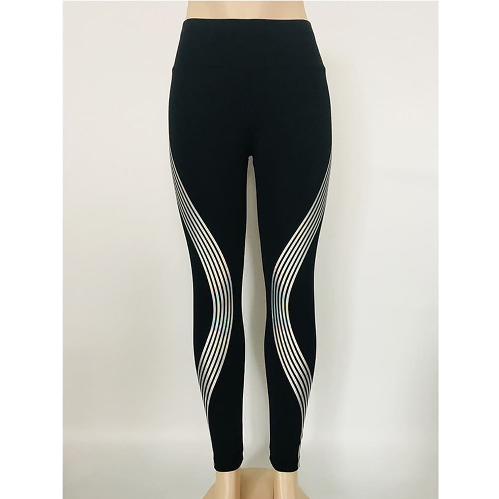 New Women Sport Running Pants Workout Gym Fitness Leggings Stretchy Trousers Sportswear Workout Active Wear