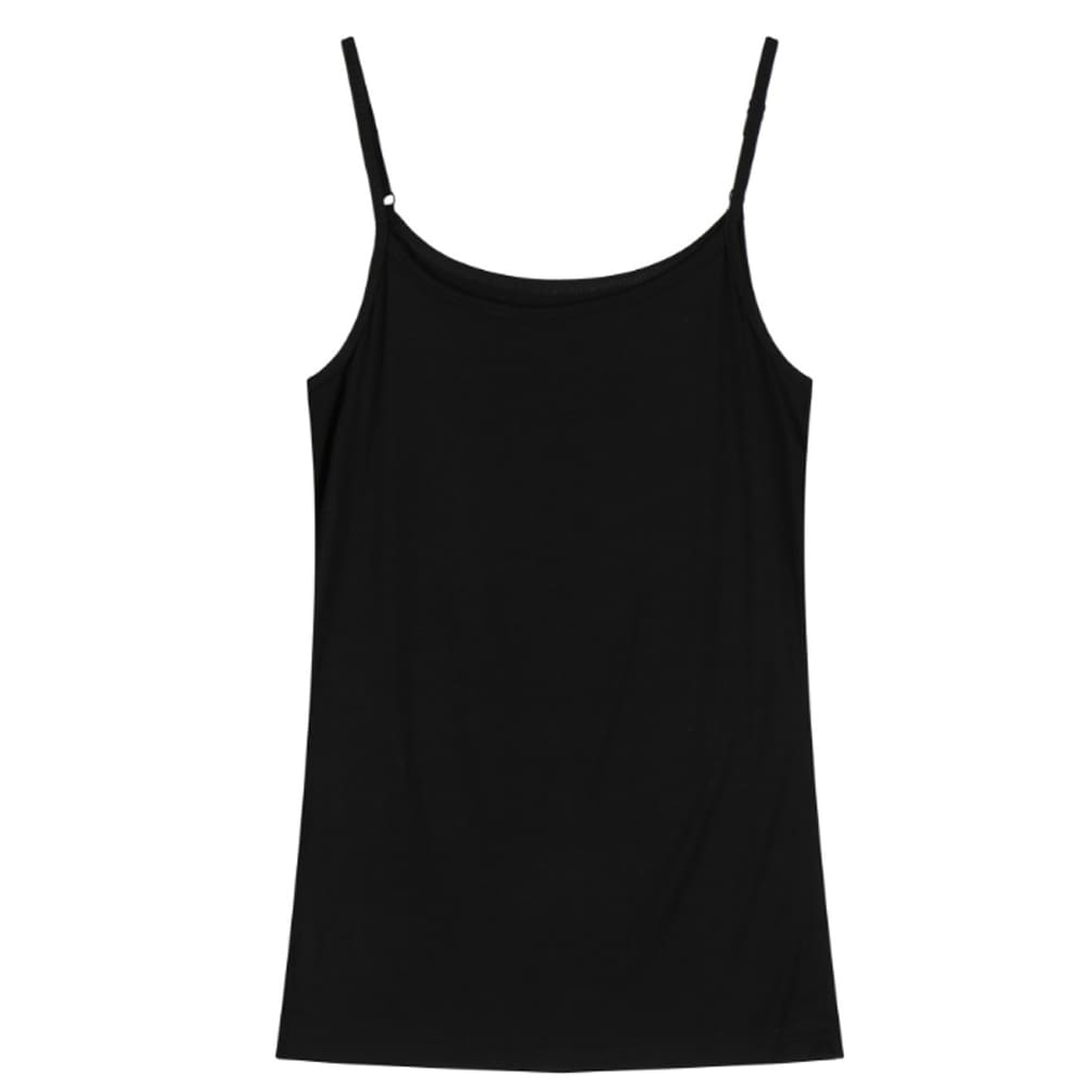 Women Ladies Summer Sexy Slim Fit Camisole Sleeveless Solid Casual Tank Top Active Sports Daily Short Vest New