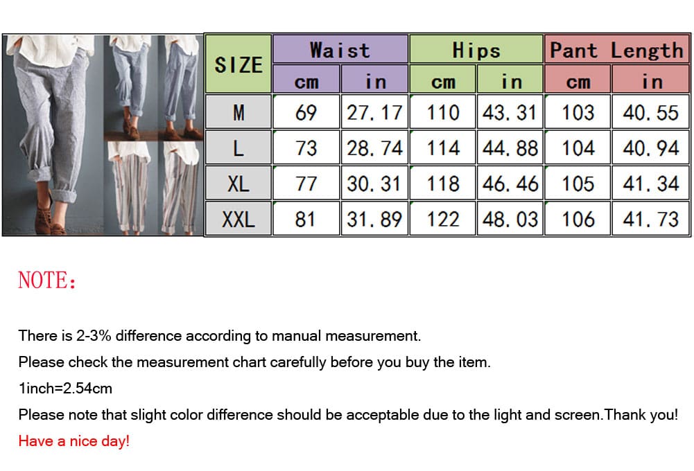 Fashion Women High Waist Elastic Long Pants Baggy Casual Loose Harem Maxi Trousers Summer Outdoor Wide Leg Pants New