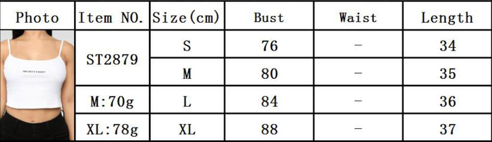 Women Casual Solid Tank Tops Letter Print Vest Blouse Ladies Fashion Camisole Sleeveless Crop Top Shirt