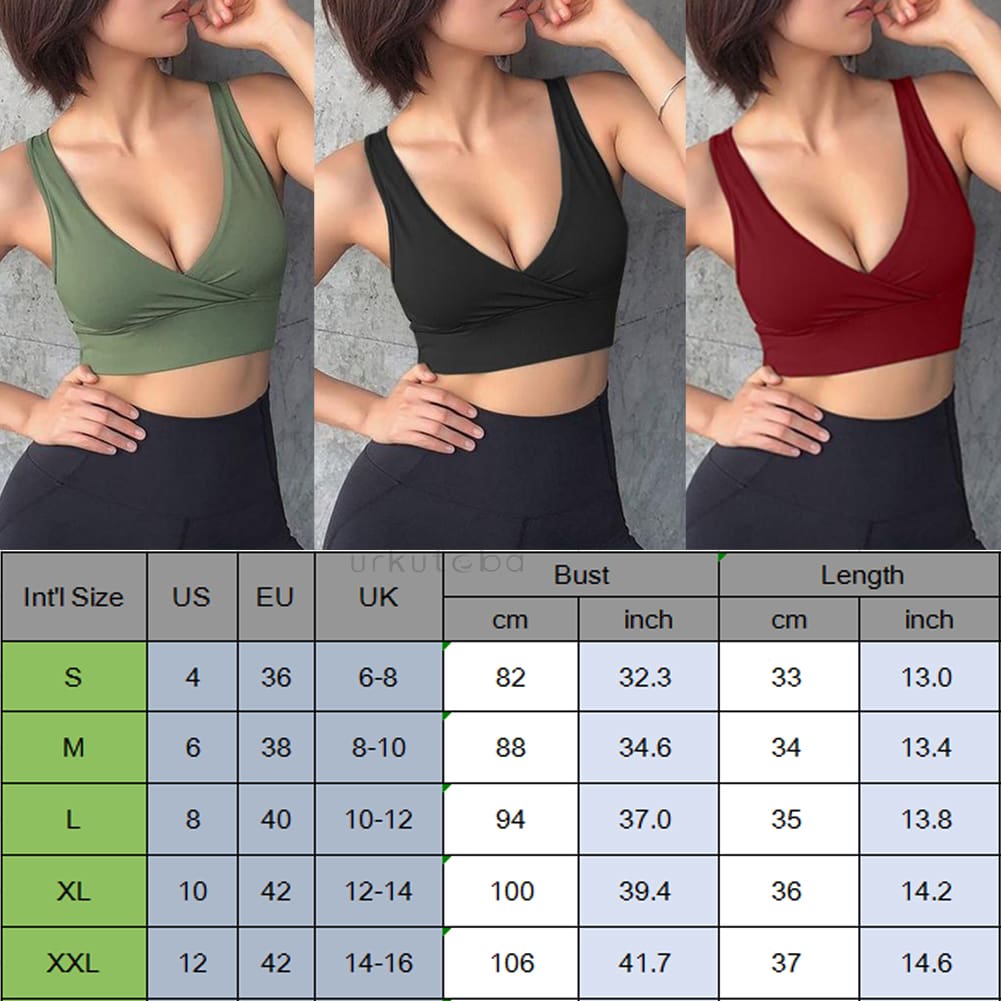 Women Ladies Casual Tank Top Blouse Wrap Chest Bra Ladies Solid Summer Cami Crop Top Shirt Costume Beach Daily Clothes