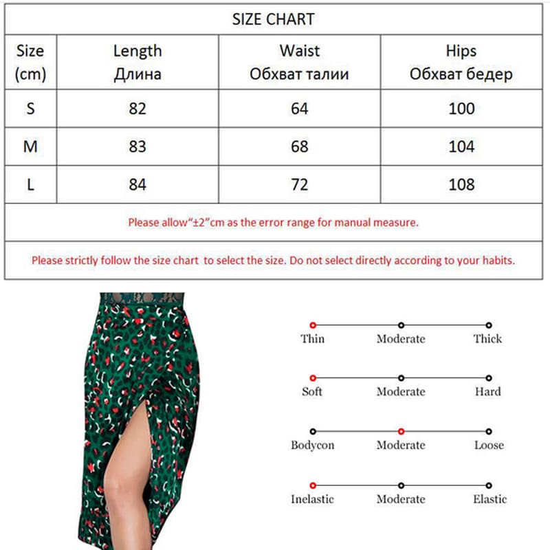 Vintage Leopard Print Long Skirts Women High Waist Midi Skirt Bow Tie Summer Split Wrap Skirt Ladies Green Beach