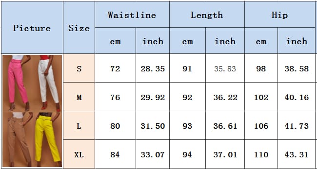 New Fashion Solid Casual Pants High Waist Belted Straight Leg Slacks Office Lady Suit Pants Women Trousers