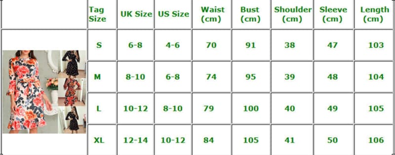 Women Boho 3/4 Sleeve Ruffles Loose Fit Short Party Dress Casual Ladies Holiday Clothing