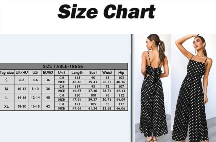 Elegant Sexy Jumpsuits Women Sleeveless Polka Dots Loose Trousers Wide Leg Pants Rompers