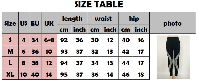 New Women Sport Running Pants Workout Gym Fitness Leggings Stretchy Trousers Sportswear Workout Active Wear