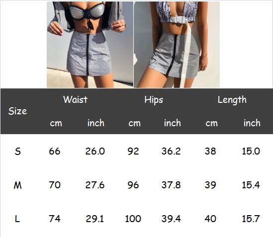 Fashion Women Shiny PU Leather High Waist Slim Skirts Summer Ladies Pencil Skirt Club Party Mini Stretch Skirt