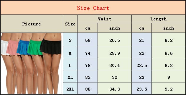 Women Plain Skater Flare Pleated Mini Skirt Summer Schoolgirl Micro High Waist Short Skirts Cosplay Club Costume