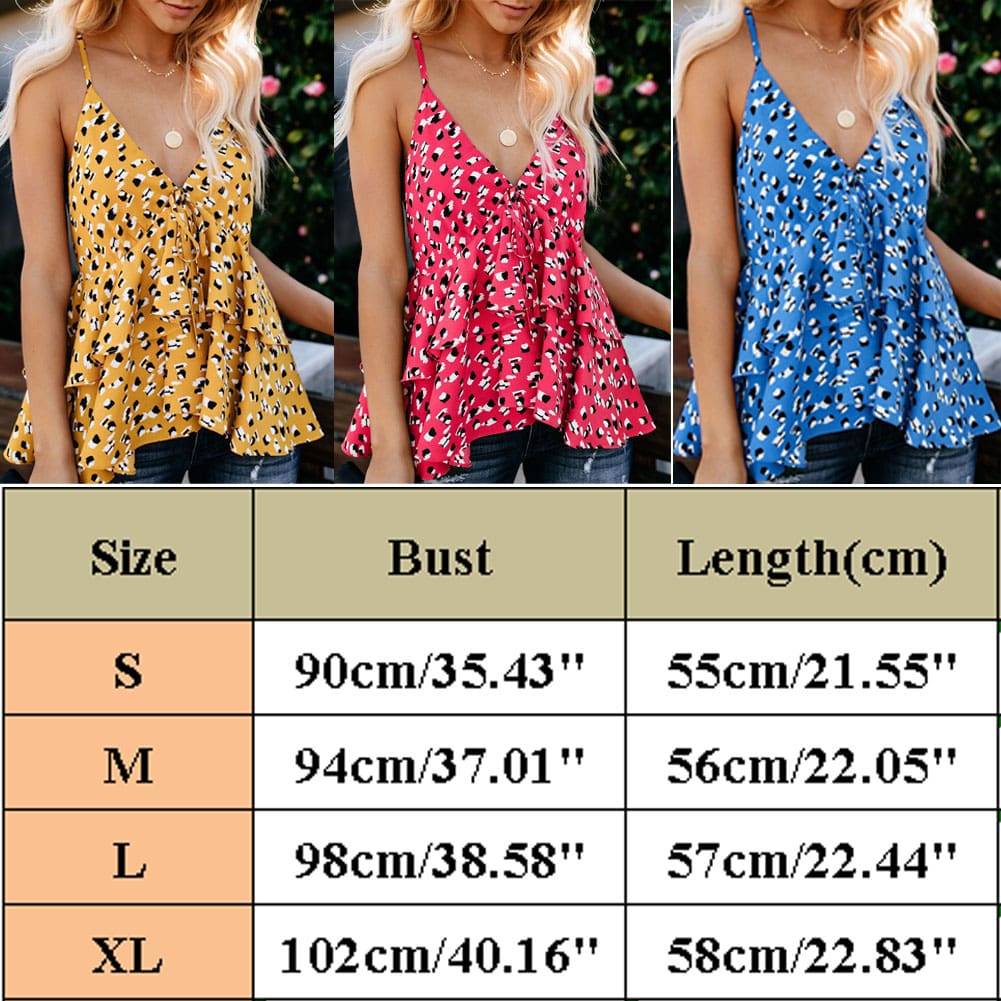 Women Floral Summer Lace Vest Sleeveless Beach Shirt Sexy V-Neck Loose Camisole Casual V-Neck Tank Tops Blouse