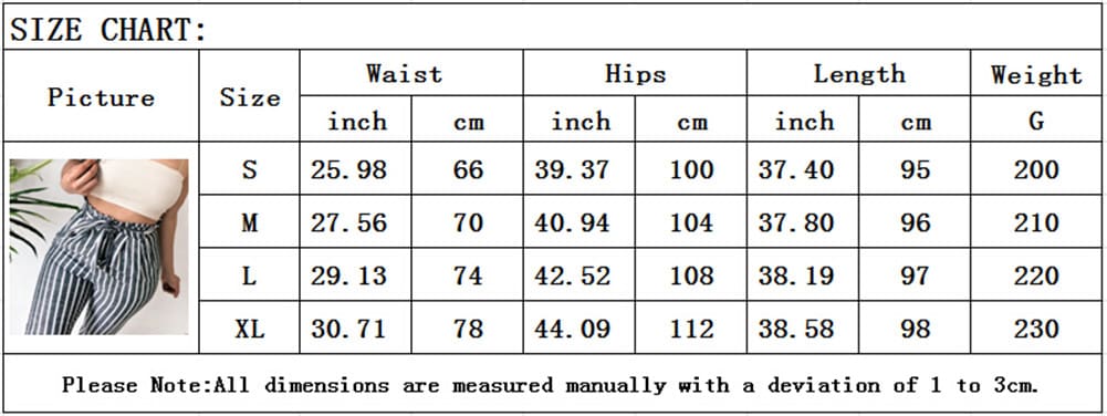 New Womens Fashion Striped Tie Waist Baggy Cotton Linen Pants OL Ladies Casual Long Trousers with Pockets