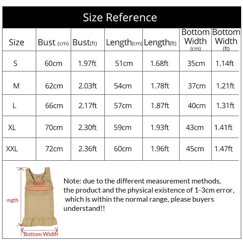 Cami Shaper by Genie Sport long vest Women running Tank Top Underwear