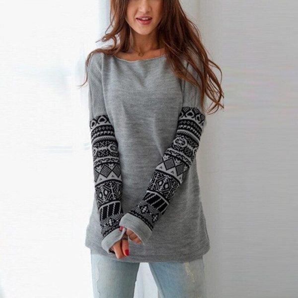 The Best Knitted Sweater Women Sweaters Pullovers Autumn Winter Casual Long Sleeve Knitwear Jumper Long Sweater Female Tops Online - Source Silk