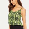 The Best Ladies Summer Beach Casual Camisole Vest Deep V Neck Women Sleeveless Cami Tank Strappy Tops Online - Takalr