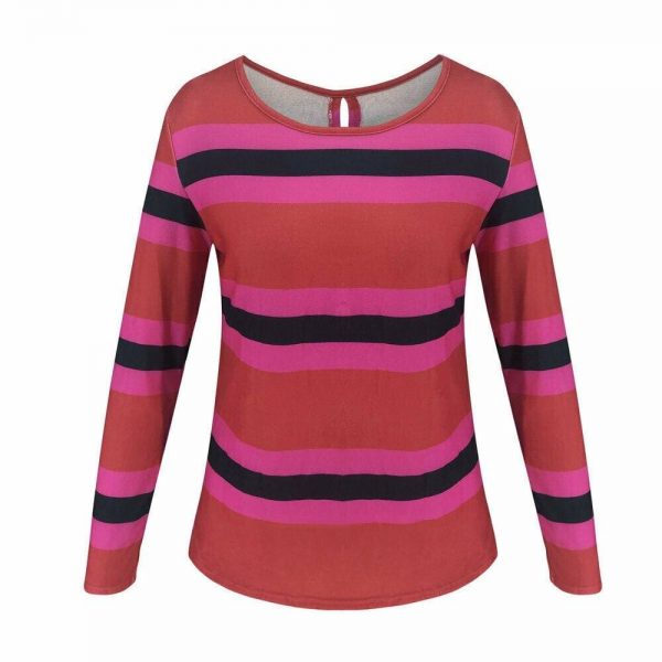 The Best Ladies Women Autumn Bowknot Hollow Long Sleeve Crew Neck Casual Cotton T Shirt Tops Holiday Outwear Streetwear Online - Source Silk