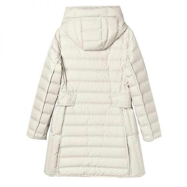 The Best Lightweight Down Jacket Female White Duck Down Coat Winter Coat Online - Takalr