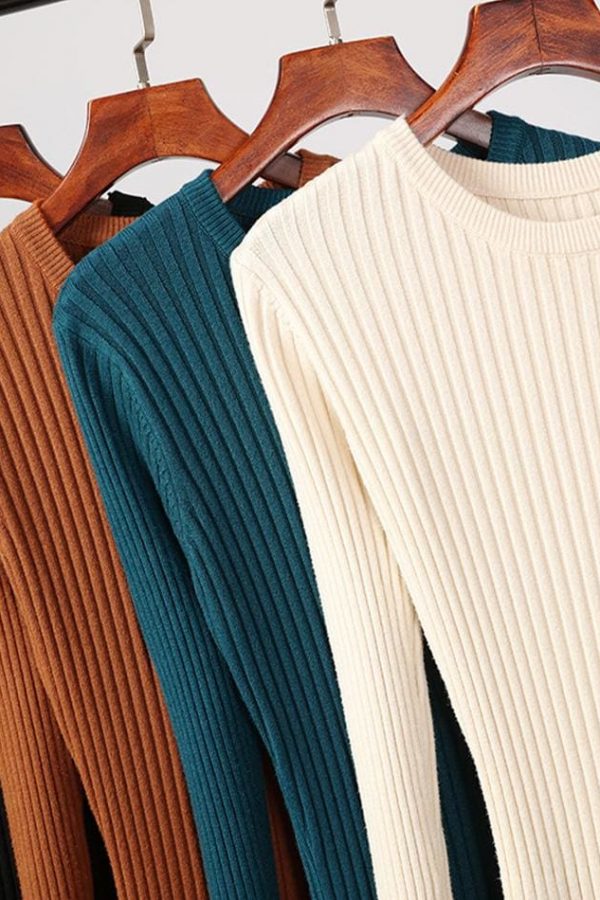 The Best Long Knitted Sweater Dress for Women Casual Winter Sweater Dress Online - Takalr