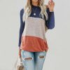 The Best Long Sleeve Autumn Pullover Blouse Loose Baggy Jumper Shirt Top Online - Takalr