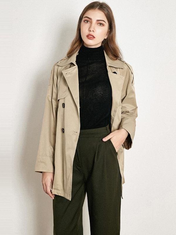 The Best Loose Korean Temperament Short Coat Female Outercoat Online - Takalr