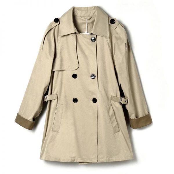 The Best Loose Korean Temperament Short Coat Female Outercoat Online - Takalr