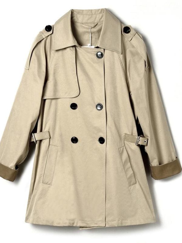 The Best Loose Korean Temperament Short Coat Female Outercoat Online - Takalr