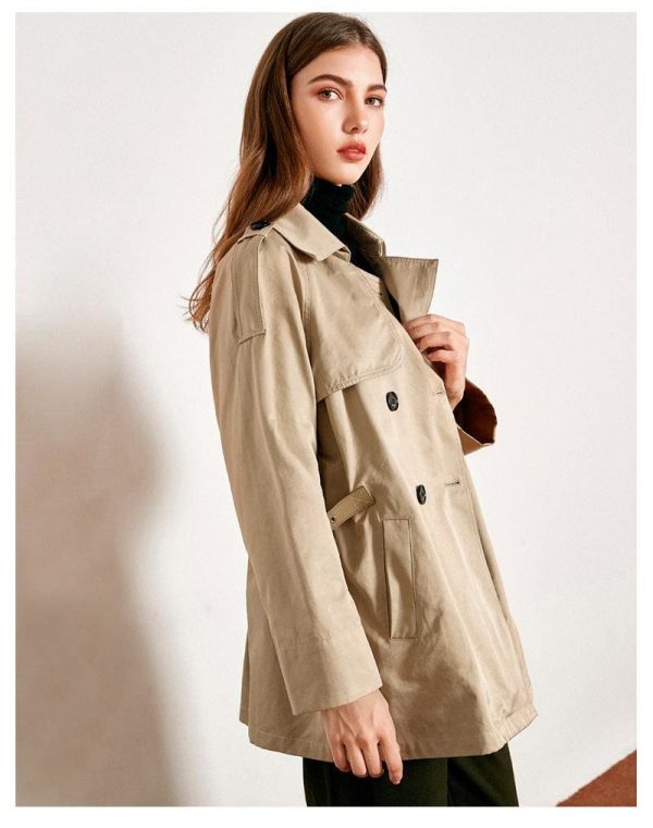 The Best Loose Korean Temperament Short Coat Female Outercoat Online - Takalr