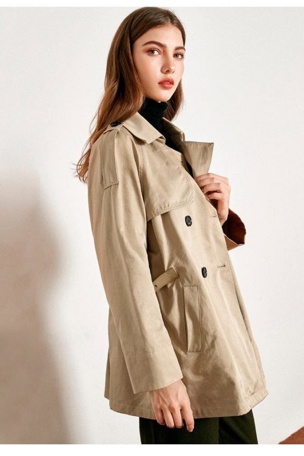 The Best Loose Korean Temperament Short Coat Female Outercoat Online - Takalr