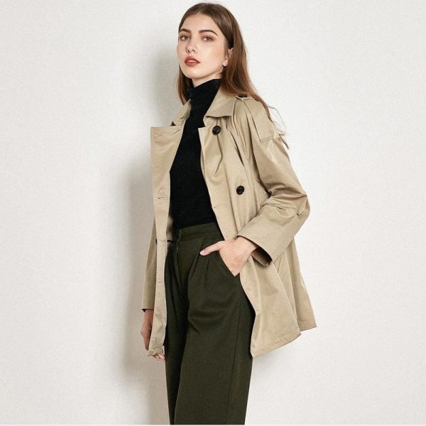 The Best Loose Korean Temperament Short Coat Female Outercoat Online - Takalr