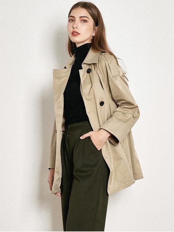 The Best Loose Korean Temperament Short Coat Female Outercoat Online - Takalr