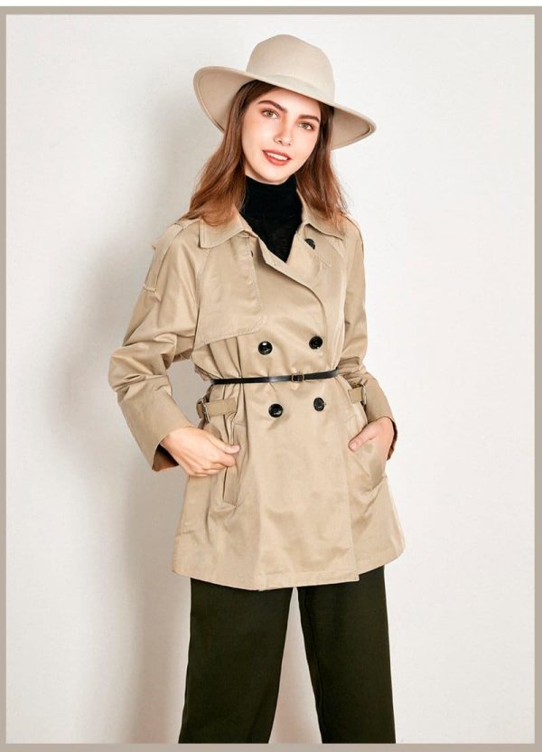 The Best Loose Korean Temperament Short Coat Female Outercoat Online - Takalr