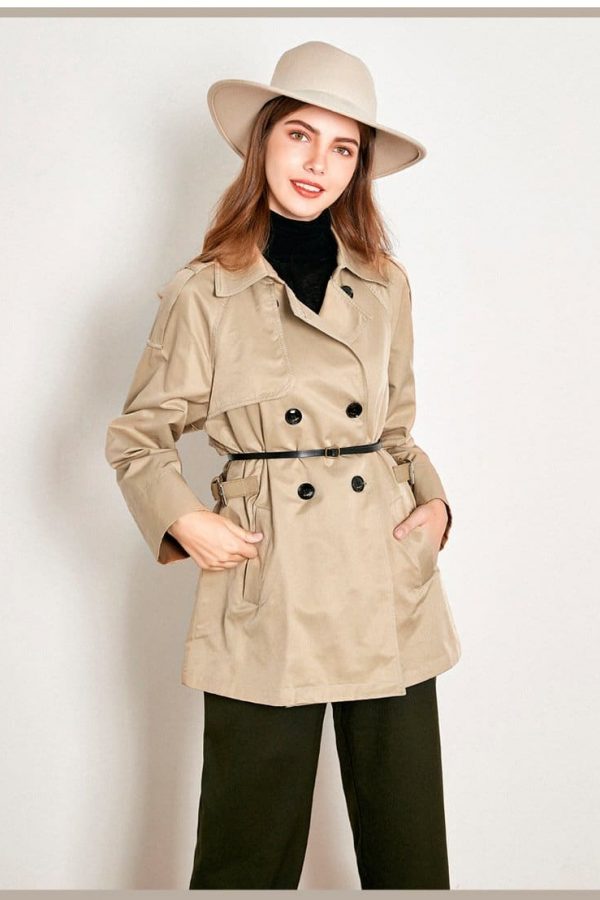 The Best Loose Korean Temperament Short Coat Female Outercoat Online - Takalr