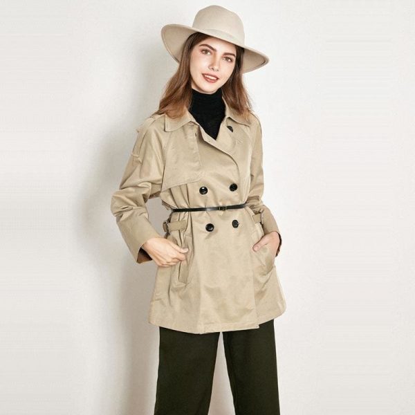 The Best Loose Korean Temperament Short Coat Female Outercoat Online - Takalr