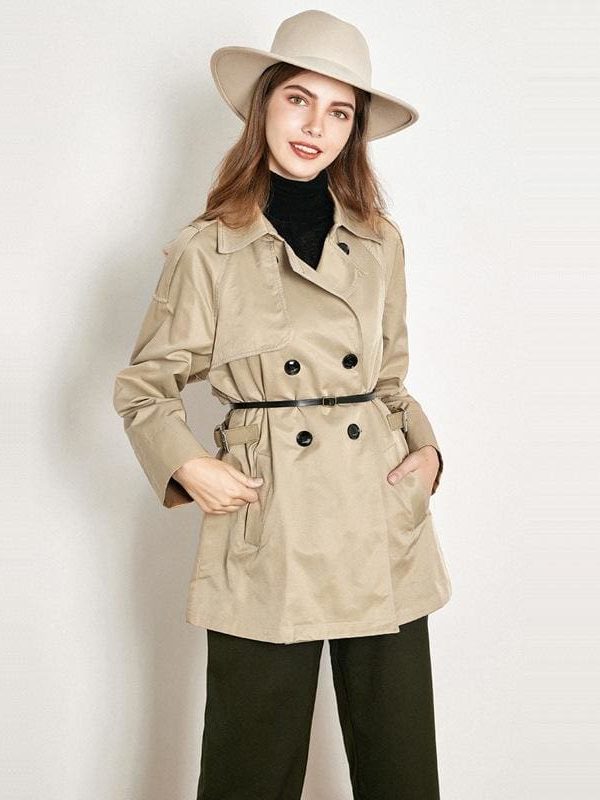 The Best Loose Korean Temperament Short Coat Female Outercoat Online - Takalr