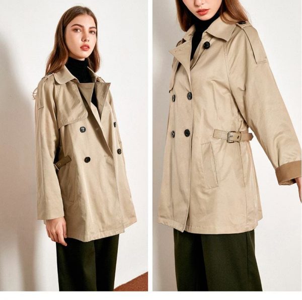 The Best Loose Korean Temperament Short Coat Female Outercoat Online - Takalr