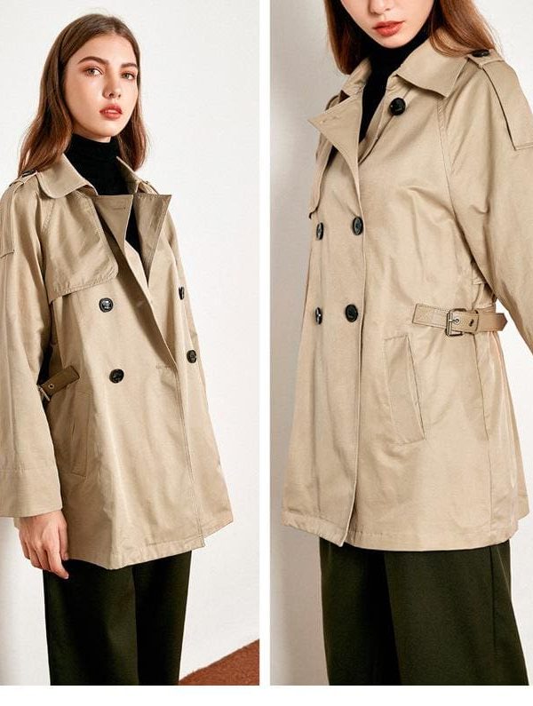 The Best Loose Korean Temperament Short Coat Female Outercoat Online - Takalr