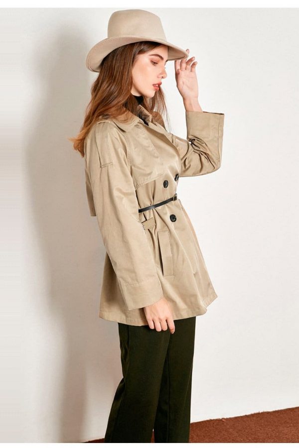 The Best Loose Korean Temperament Short Coat Female Outercoat Online - Takalr