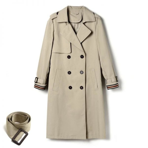 The Best Loose Ties Long Outercoat Casual Coat Online - Takalr