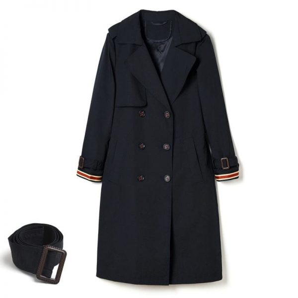 The Best Loose Ties Long Outercoat Casual Coat Online - Takalr