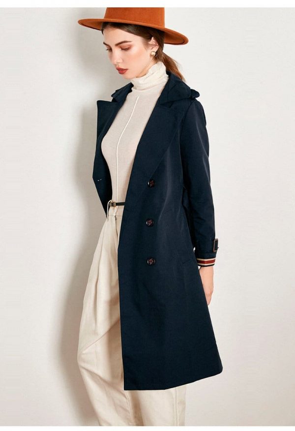 The Best Loose Ties Long Outercoat Casual Coat Online - Takalr