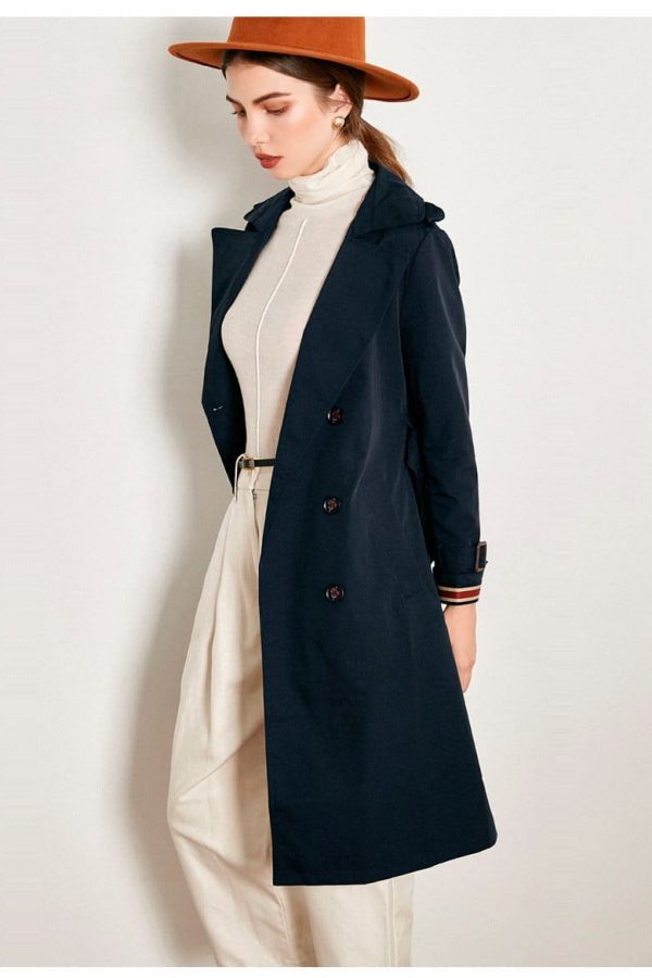 The Best Loose Ties Long Outercoat Casual Coat Online - Takalr