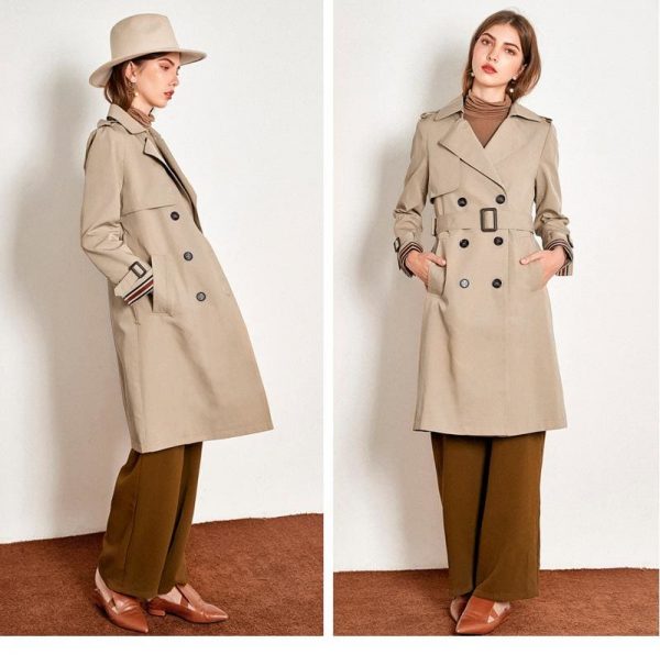 The Best Loose Ties Long Outercoat Casual Coat Online - Takalr