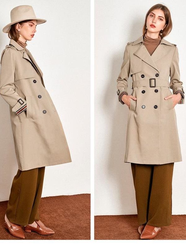 The Best Loose Ties Long Outercoat Casual Coat Online - Takalr