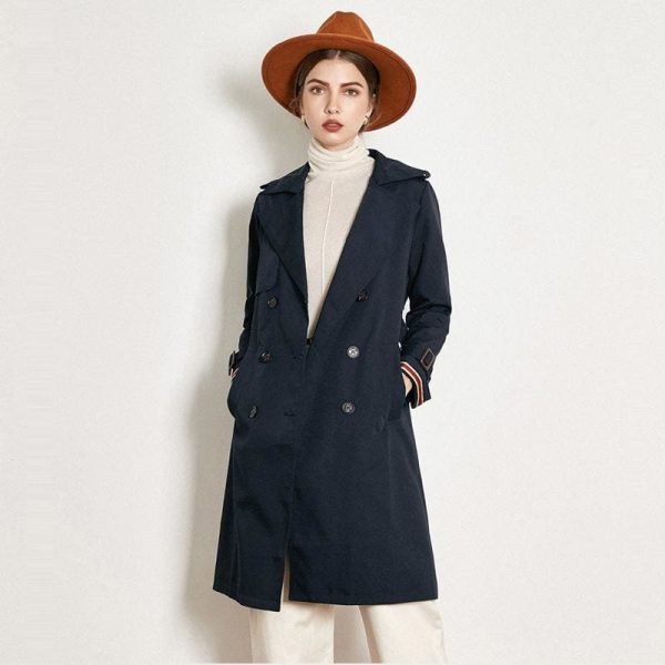 The Best Loose Ties Long Outercoat Casual Coat Online - Takalr