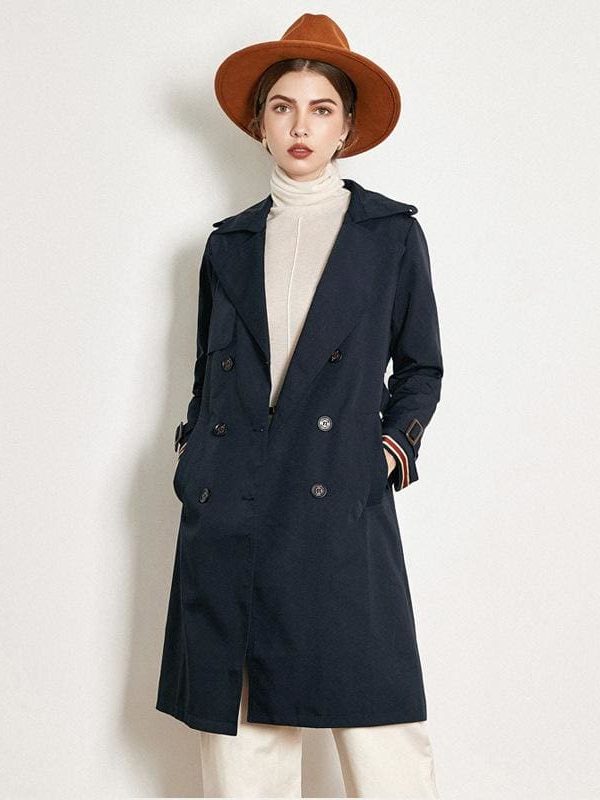 The Best Loose Ties Long Outercoat Casual Coat Online - Takalr