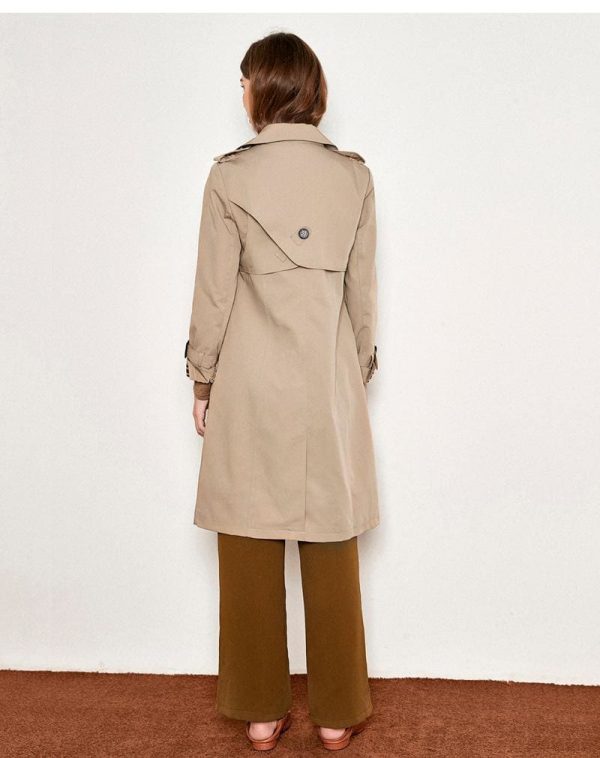 The Best Loose Ties Long Outercoat Casual Coat Online - Takalr