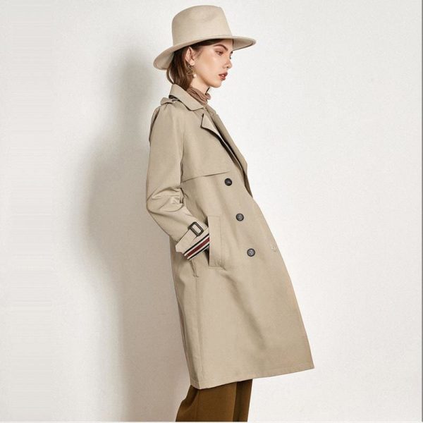 The Best Loose Ties Long Outercoat Casual Coat Online - Takalr